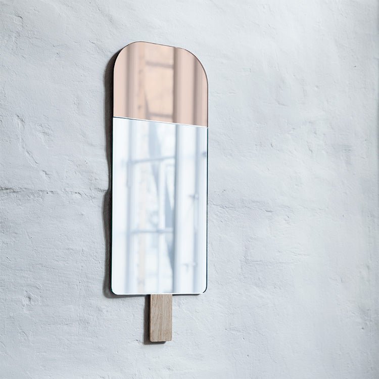 Zrcadlo EO - elements optimal Ice Cream Warm Rose | Stylové doplňky pro děti a ženy | Lavly.cz