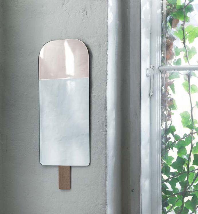 Zrcadlo EO - elements optimal Ice Cream Warm Rose | Stylové doplňky pro děti a ženy | Lavly.cz