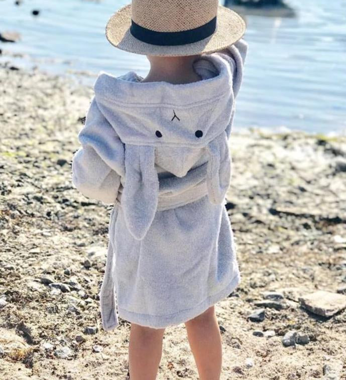 Župan LIEWOOD Lily Králíček Dumbo Grey | Stylové doplňky pro děti a ženy | Lavly.cz